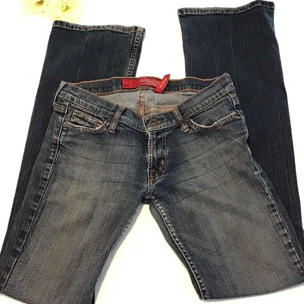 Guess denim flare jeans size 27